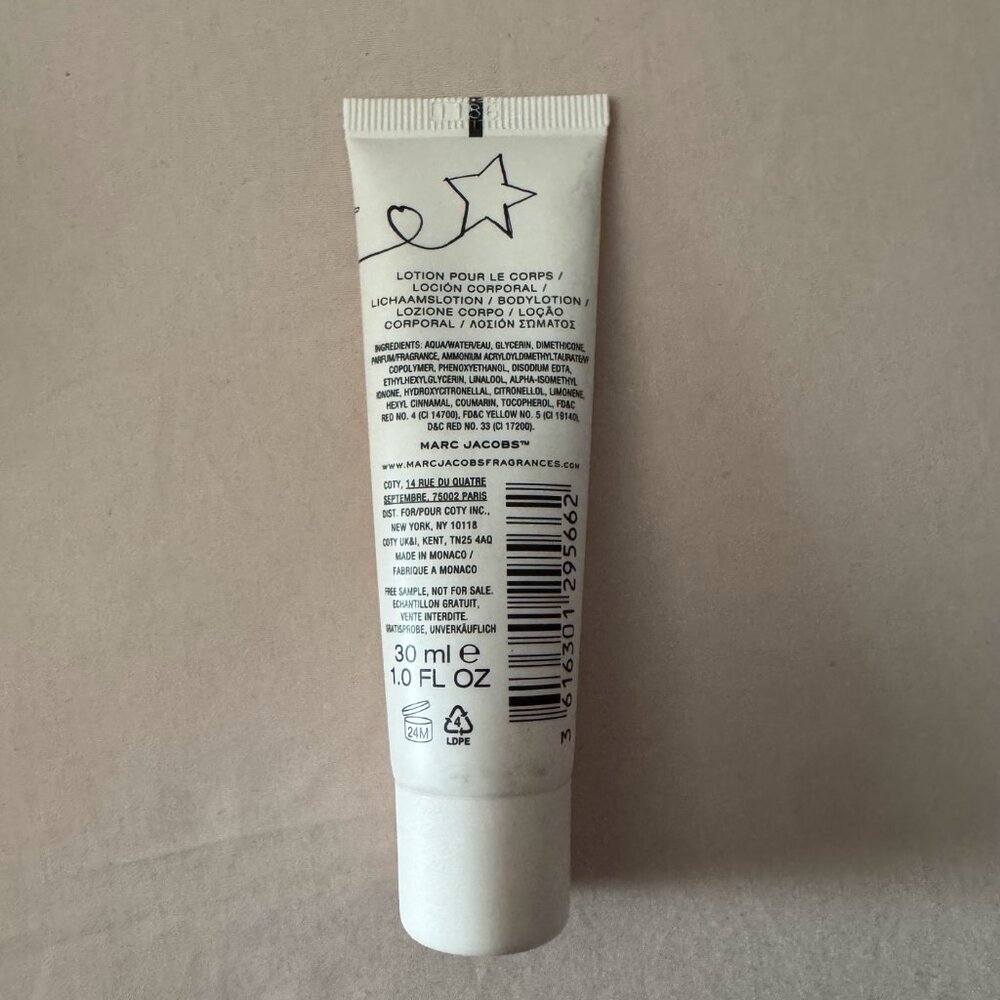 NWT Marc Jacobs Rainbow Pride Fanny Pack and Perfect Lotion - Picture 4 of 4